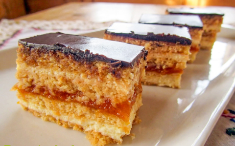 Mézes krémes gluténmentesen