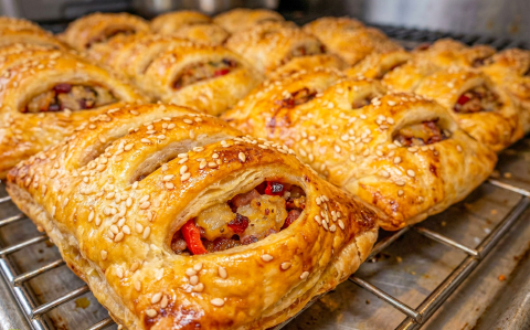 Húsostáska (maradékmentő)