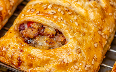 Húsostáska (maradékmentő)