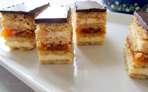 Mézes krémes gluténmentesen