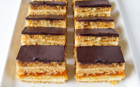 Mézes krémes gluténmentesen