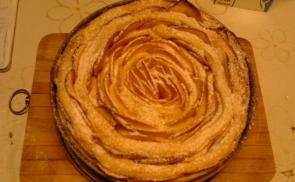 Almarózsa torta