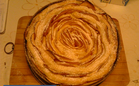 Almarózsa torta