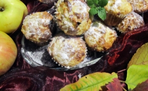 Mézeskalács ízű almás muffin