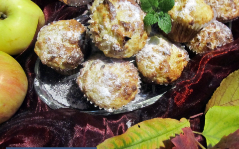 Mézeskalács ízű almás muffin