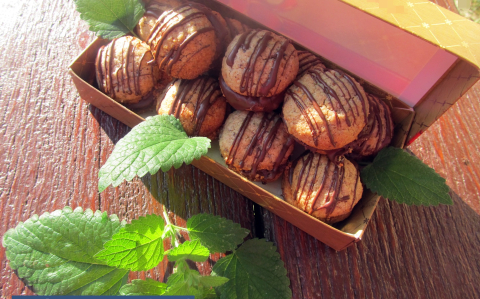 Baci di dama recept fotóval Baci di dama