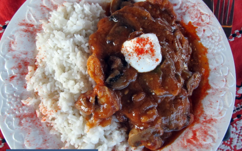 Bakonyi sertésszelet recept fotóval Bakonyi sertésszelet