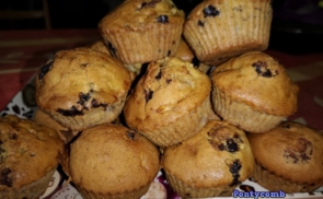 Banános-csokis muffin