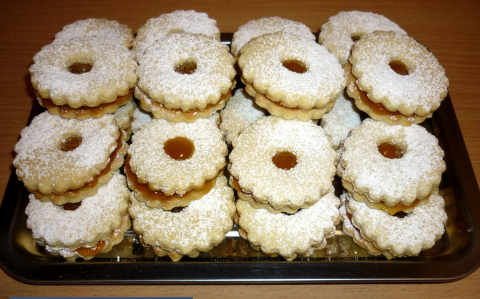 Linzer recept fotóval Linzer