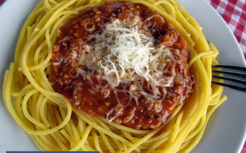 Bolognai spagetti gluténmentesen