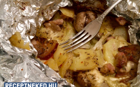 Egyszerű batyus finomság recept fotóval Egyszerű batyus finomság