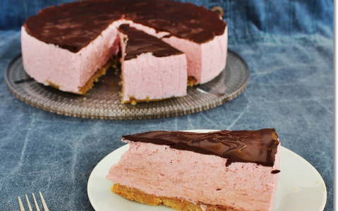 Epres túróhabtorta recept fotóval Epres túróhabtorta