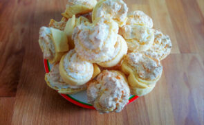 Habos-kókuszos csiga