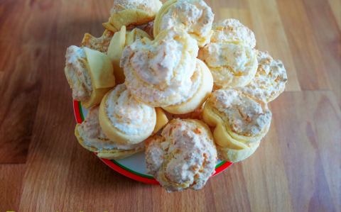 Habos-kókuszos csiga