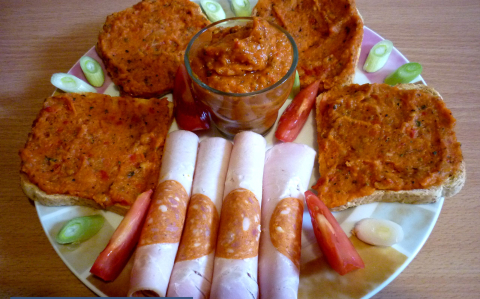 Fűszeres sütőtökkrém recept fotóval Fűszeres sütőtökkrém
