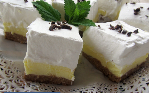 Gesztenyekocka recept fotóval Gesztenyekocka