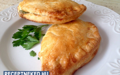 Gombás pirog recept fotóval Gombás pirog