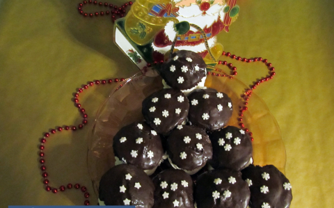 Hólabda cupcake recept fotóval Hólabda cupcake