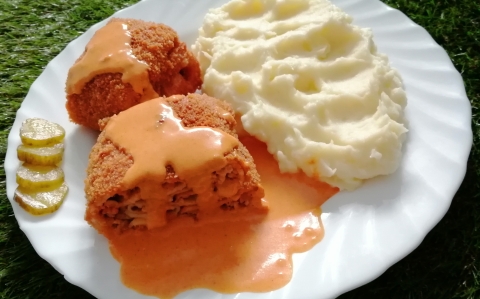 Húsos palacsinta recept fotóval Húsos palacsinta