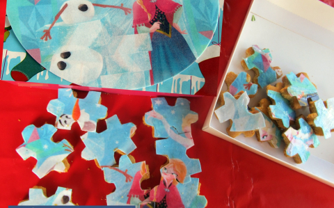 Jégvarázs puzzle recept fotóval Jégvarázs puzzle