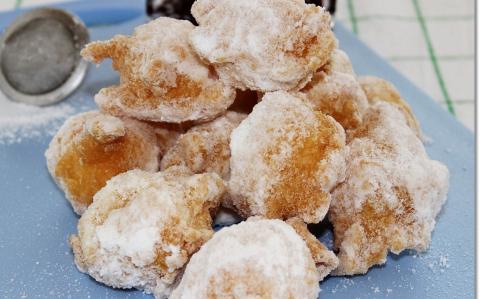 Égetett tésztás, kanalas fánk recept fotóval Égetett tésztás, kanalas fánk
