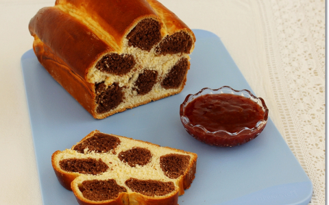 Leopárd kalács recept fotóval Leopárd kalács