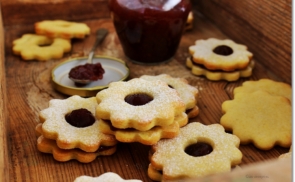 Linzer glutén és cukormentesen