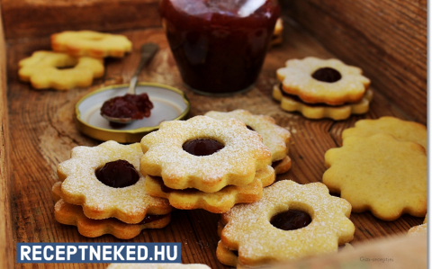 Linzer glutén és cukormentesen recept fotóval Linzer glutén és cukormentesen