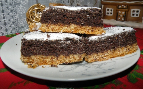 Mákkocka recept fotóval Mákkocka
