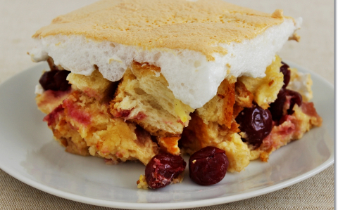Meggyes rakott kalács recept fotóval Meggyes rakott kalács