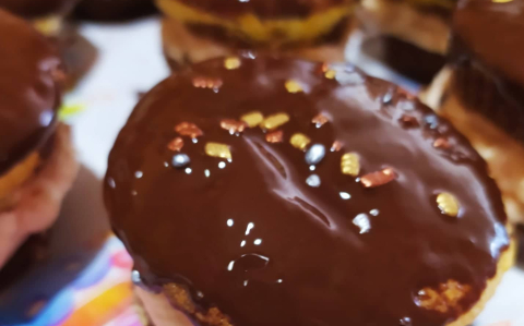 Méteres kalács muffin recept fotóval Méteres kalács muffin