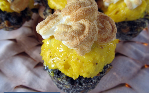 Mákosguba muffin