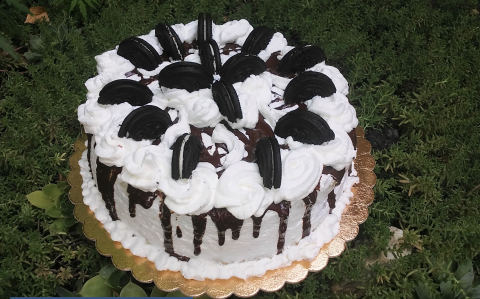 Oreo torta recept fotóval Oreo torta