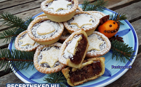 Karácsonyi pite (mince pie)