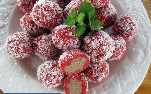 Gesztenyés puncsgolyó recept fotóval Gesztenyés puncsgolyó