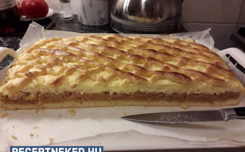 Karantén szelet recept fotóval Karantén szelet