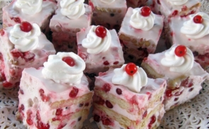 Ribizlis kocka recept fotóval Ribizlis kocka