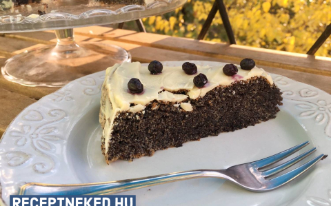 Rusztikus máktorta recept fotóval Rusztikus máktorta