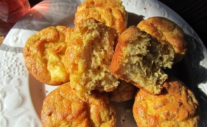 Sajtos muffin gluténmentesen