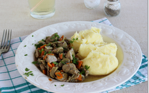 Serpenyős kacsamáj recept fotóval Serpenyős kacsamáj