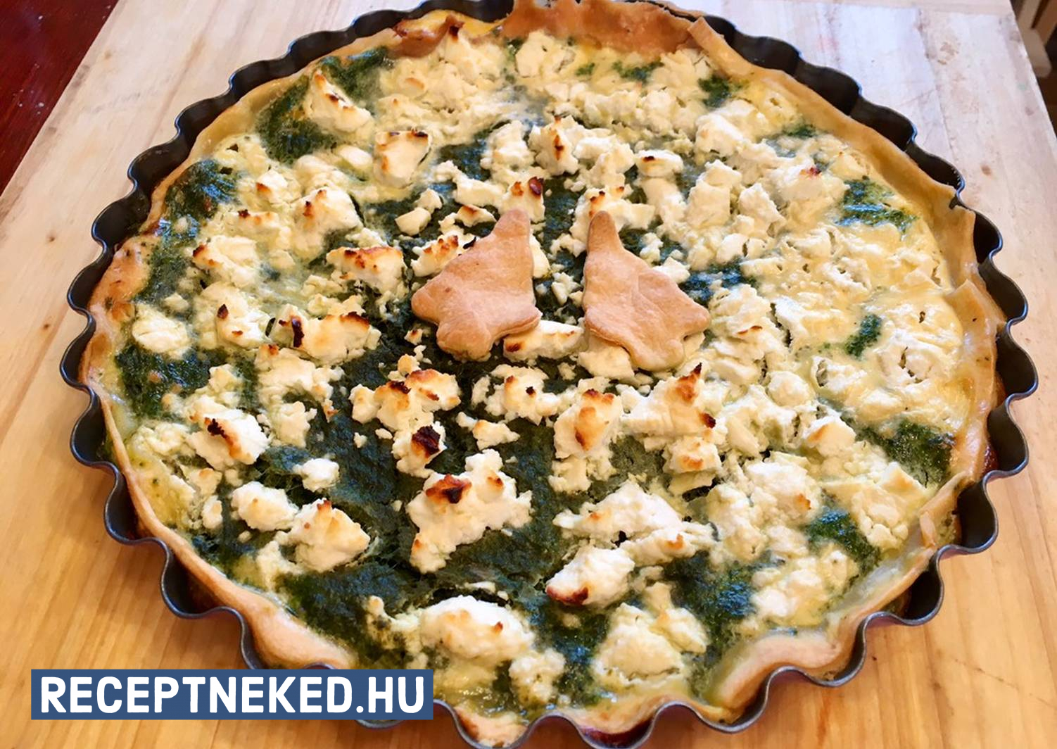 Spenotos Fetas Pite Recept Danadi S Kitchen Konyhajabol Receptneked Hu