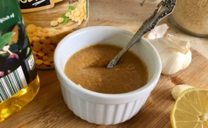 Tahini (szezámmagos krém)