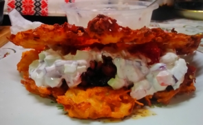 Tócsni töltve recept fotóval Tócsni töltve