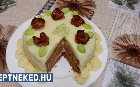Fasírttorta recept fotóval Fasírttorta