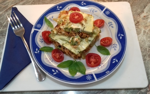 Rakott brokkoli magyarosan recept fotóval Rakott brokkoli magyarosan