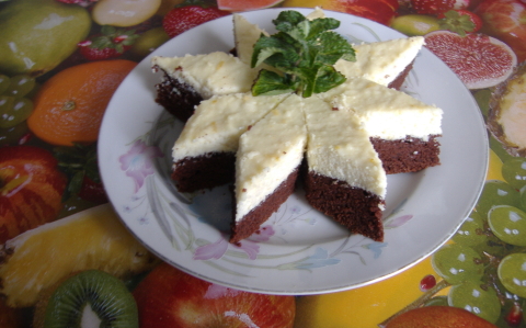 Ordás-kakaós sütemény recept fotóval Ordás-kakaós sütemény