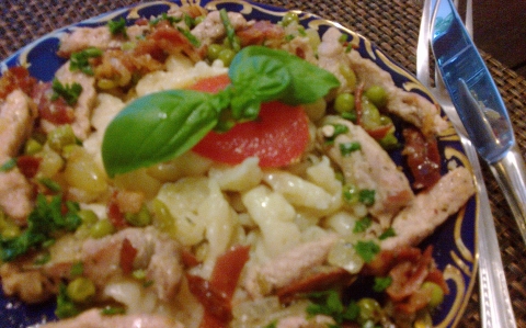 Zöldborsós sertéstokány recept fotóval Zöldborsós sertéstokány