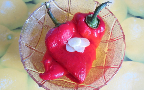 Édes-savanyú paprika