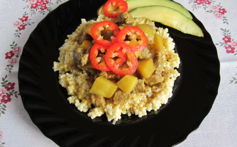 Borjúhús kelet ízeivel recept fotóval Borjúhús kelet ízeivel