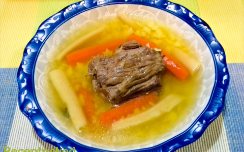 Pulykanyak leves recept fotóval Pulykanyak leves